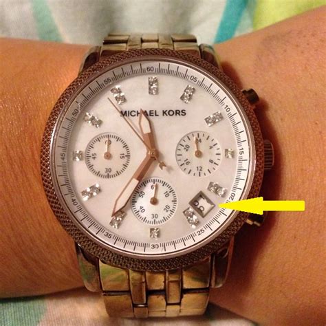 michael kors fake watches